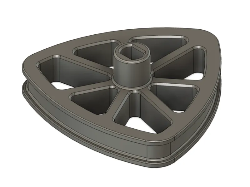 wheel for generic dc gear motor