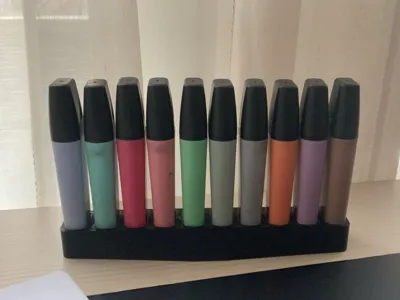 Ergonomic Highlighter Holder