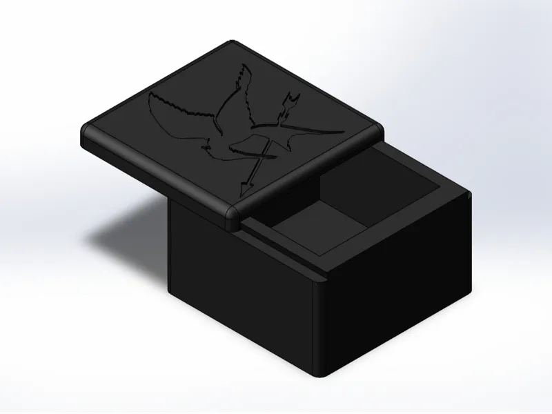Mocking Jay Jewlery Box