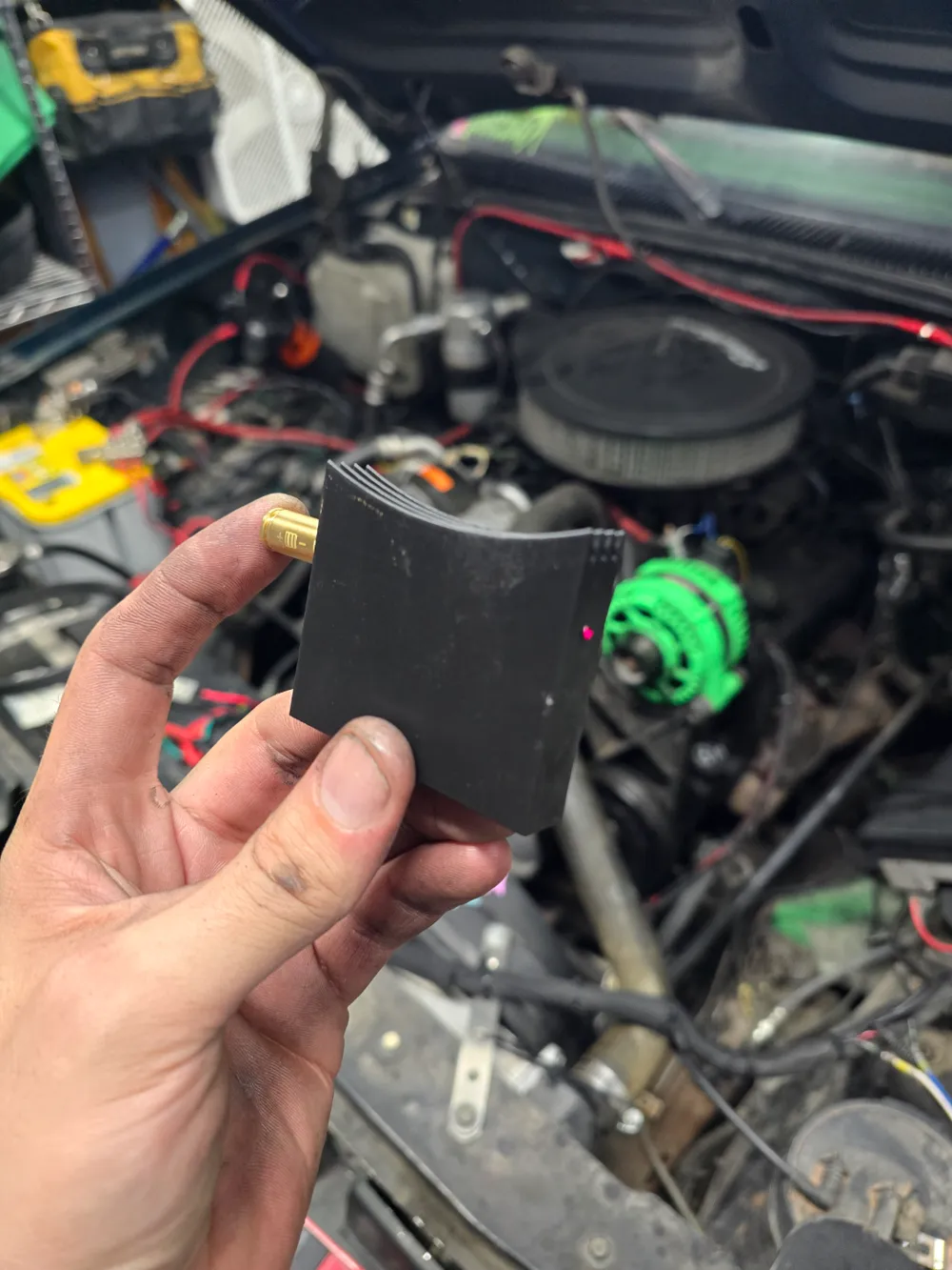 Serpentine Belt Alignment Laser by The Austin Zombie - MakerWorld