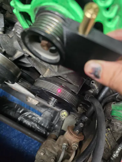Serpentine Belt Alignment Laser by The Austin Zombie - MakerWorld