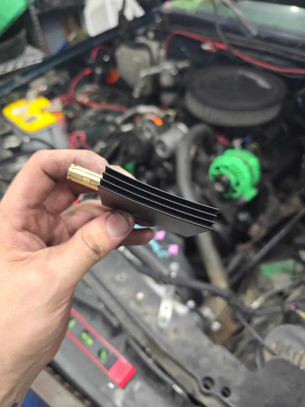 Serpentine Belt Alignment Laser by The Austin Zombie - MakerWorld