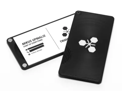 Magnetic Business Card Case [Multiple Sizes]