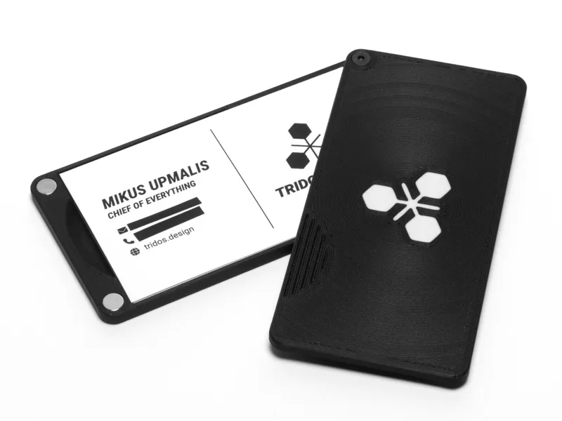 Magnetic Business Card Case [Multiple Sizes]