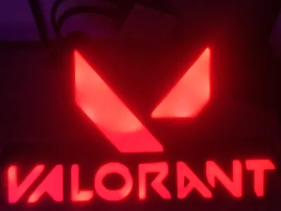 Valorant LED RGB Lightbox
