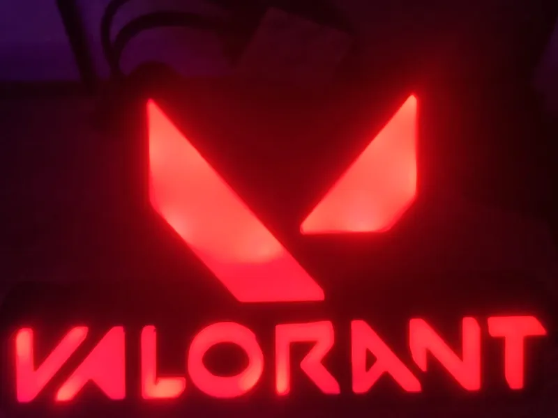 Lichtbox Valorant LED RGB