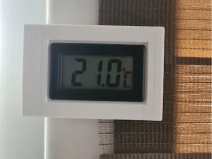 Window Thermometer
