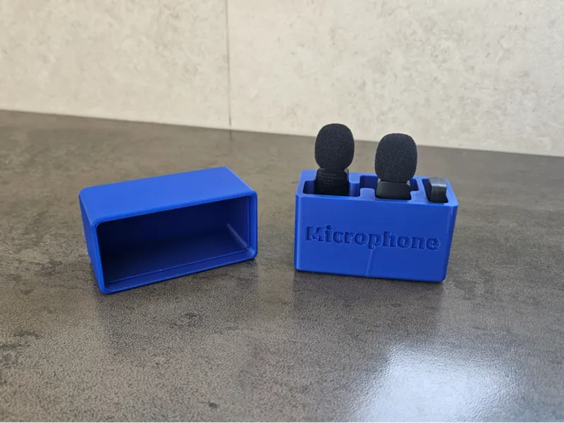 Boîte de Rangement pour Micro-cravate V2