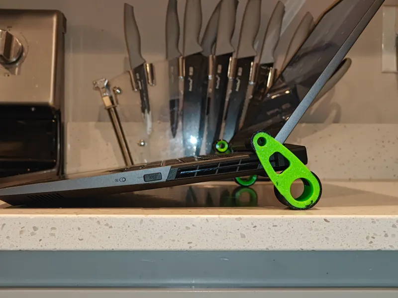 Ultimate Laptop Riser Support Stand Adjustment