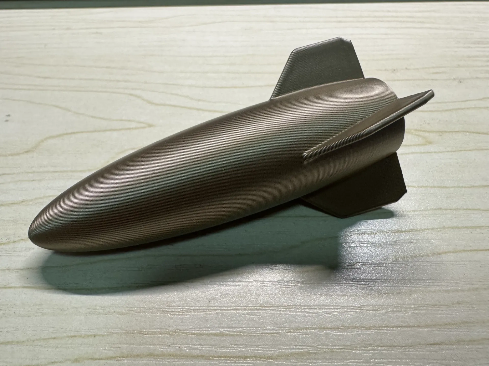 Miniatura 1 do modelo 3D 新春擦炮小火箭