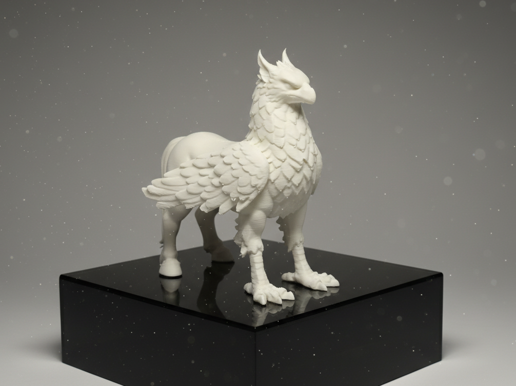 Griffin Figurine - Hippogriff Figurine Statue