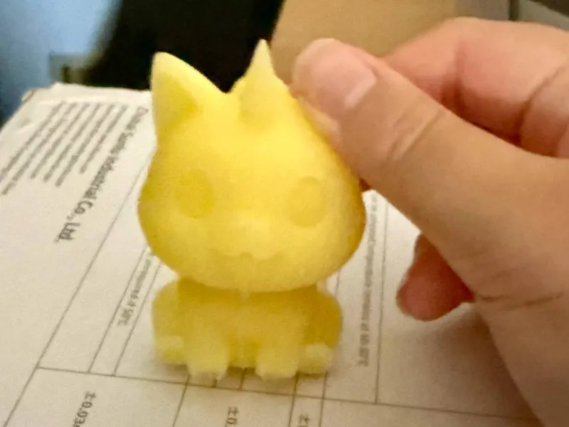 Unicorn Cat Figure Mold