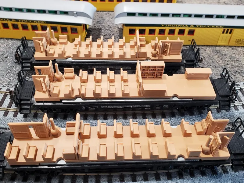 Bachmann HO New Tooling Old Time Car Interiors