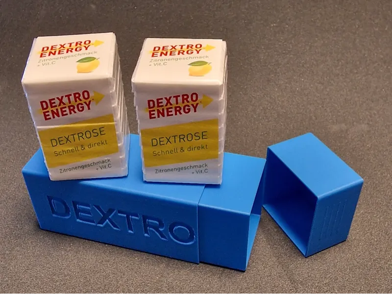 Dextro-Traubenzucker-Box