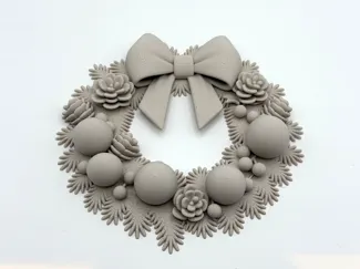 Christmas Wreath Decor