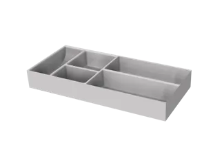 Bathroom Drawer Insert