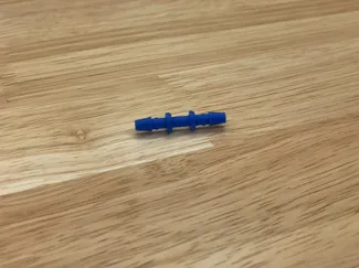 Drip line connection