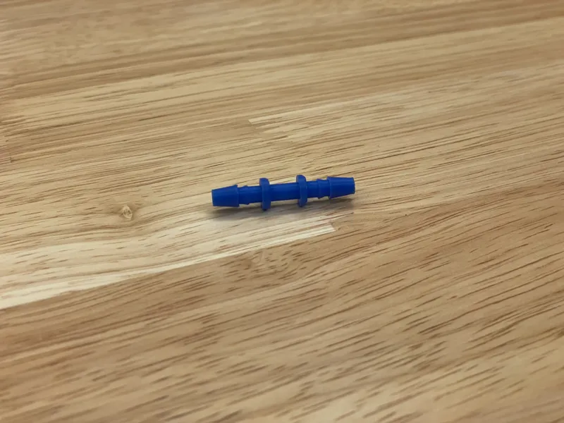 Drip line connection 