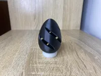 Œuf décoratif artistique de Pâques — photo 2