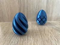 Œuf décoratif artistique de Pâques — photo 1