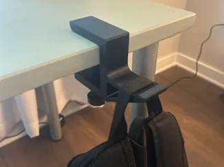 Adjustable Backpack Desk Hook 