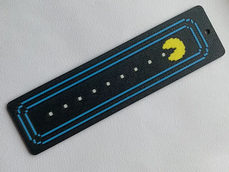Pac-Man Bookmark