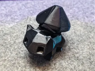 Bulbasaur Clicker - Flat Top Bulb Edit
