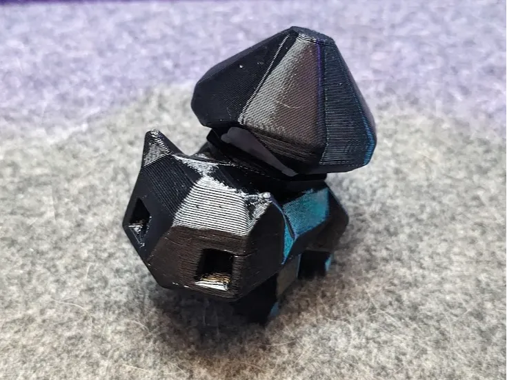 Bulbasaur Clicker - Flat Top Bulb Edit