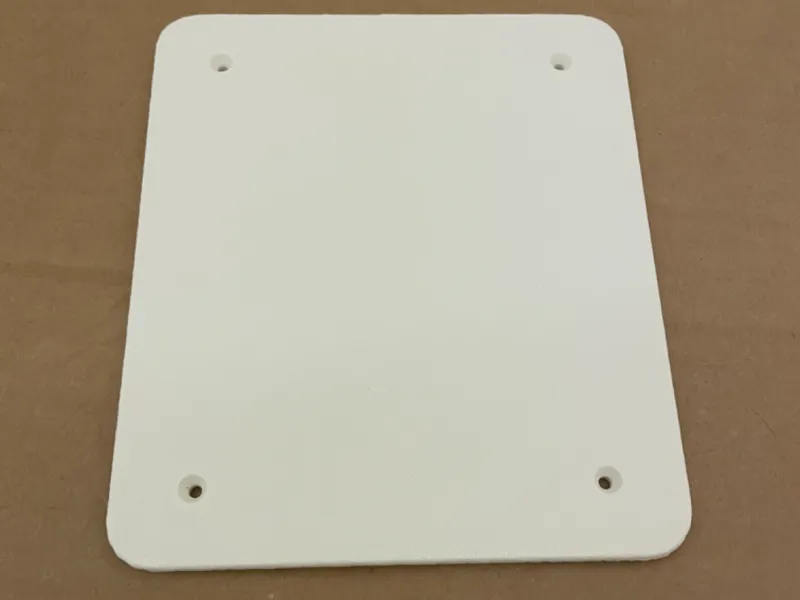 coperchio scatola di derivazione asse fori 108x86