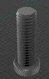 Longer Thread Bolt 0.2mm layer, 2 walls, 15% infill