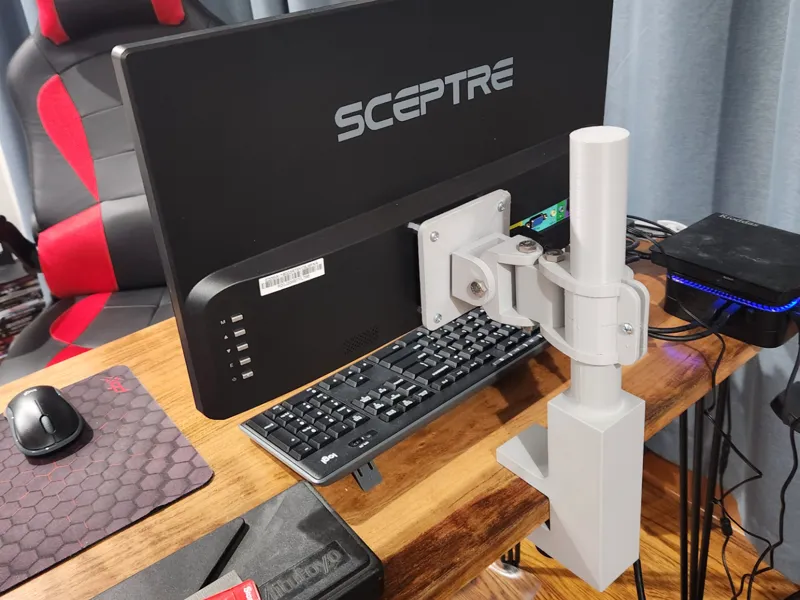Computer moniter mount  (vesa style)