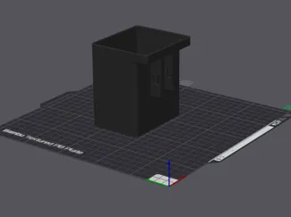 Hyper Tough Stack Compatible Bin