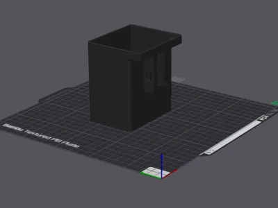 Hyper Tough Stack Compatible Bin