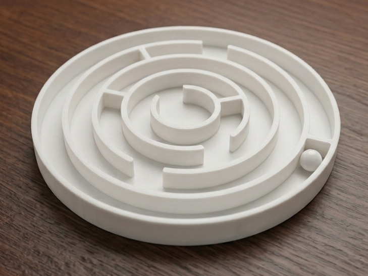 Tilt Maze Generator – Customizable Puzzle Toy 