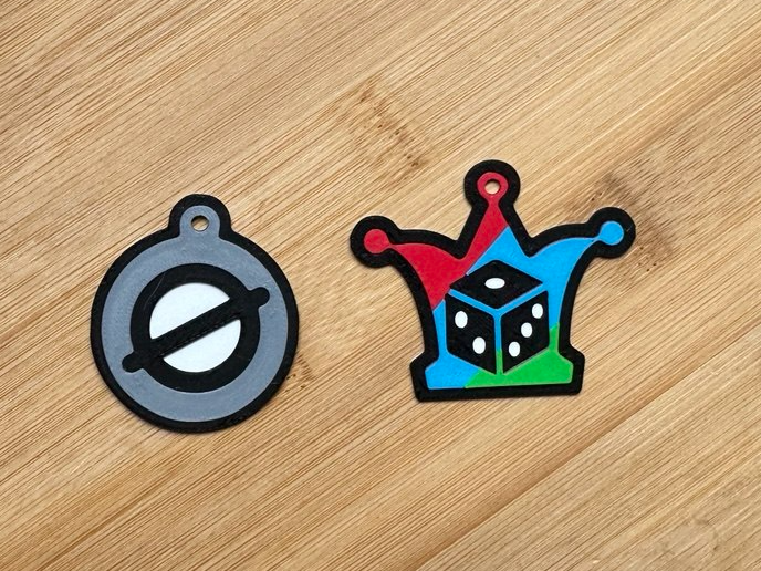 Class Badge Collection 5/5 (Mewgenics) No-AMS