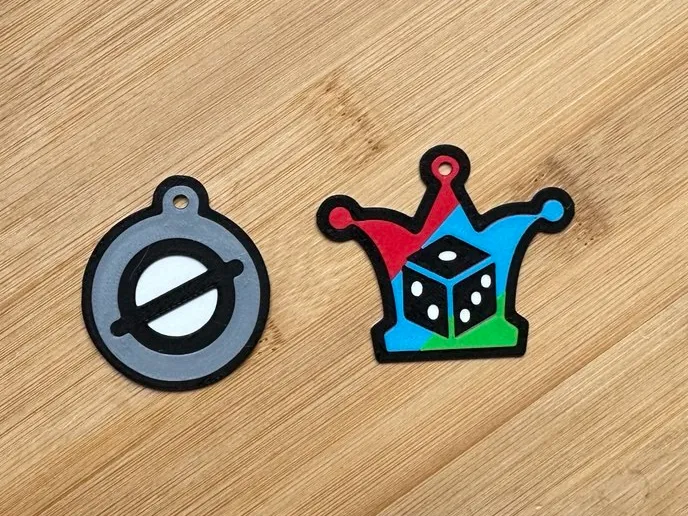 Class Badge Collection 5/5 (Mewgenics) No-AMS