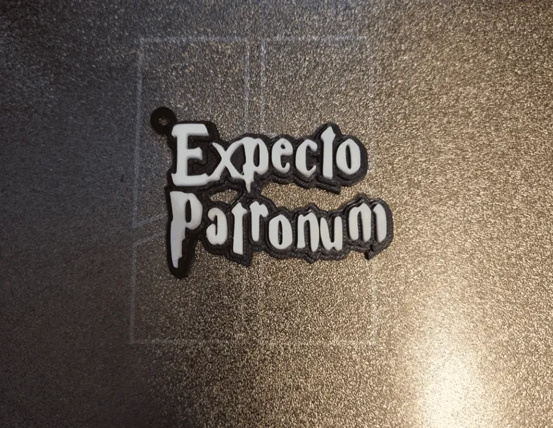 Harry potter keychain