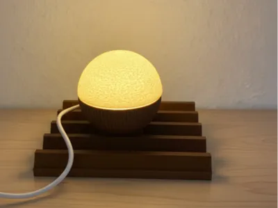 Modular Spherical Lamp - Moku