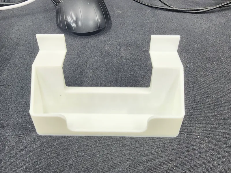 Simple Slat Wall Business Card Holder - Version 2