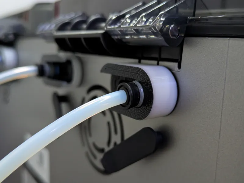 Pneumatic slim Locker (For Creality SpacePi X4)