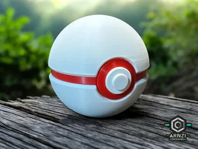 Premier Ball - Pokémon Model