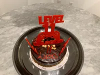Décoration de gâteau « Niveau débloqué » — photo 2