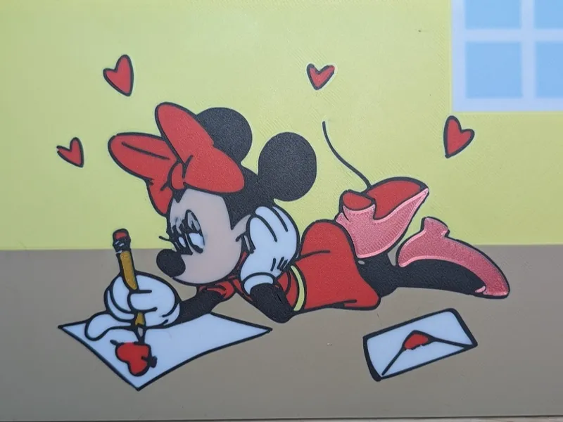 Minnie Valentines Letter