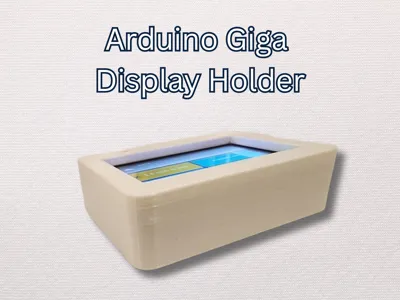 Arduino Giga Display Holder
