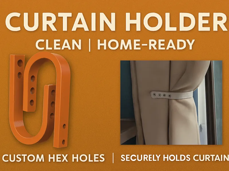Curtain Holder 