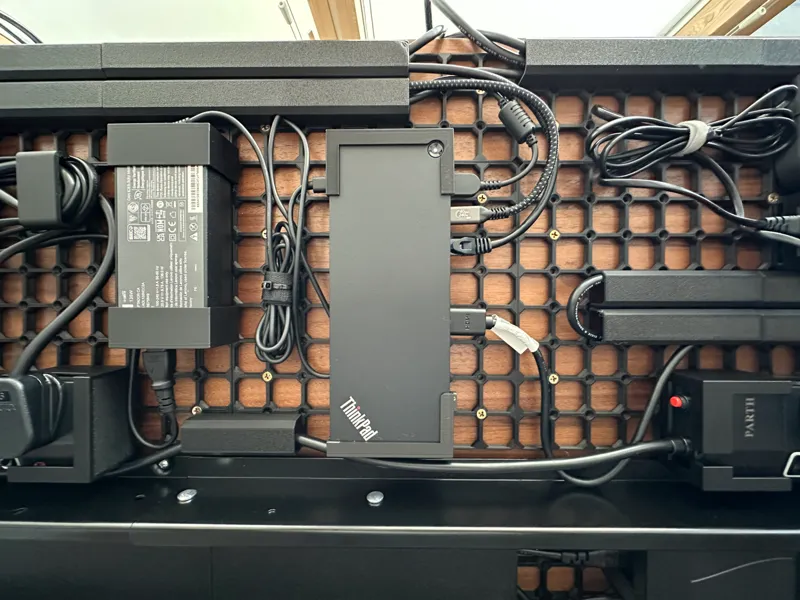 ThinkPad Dock + adaptor holder - opengrid