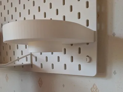 Skådis wall paper towel holder