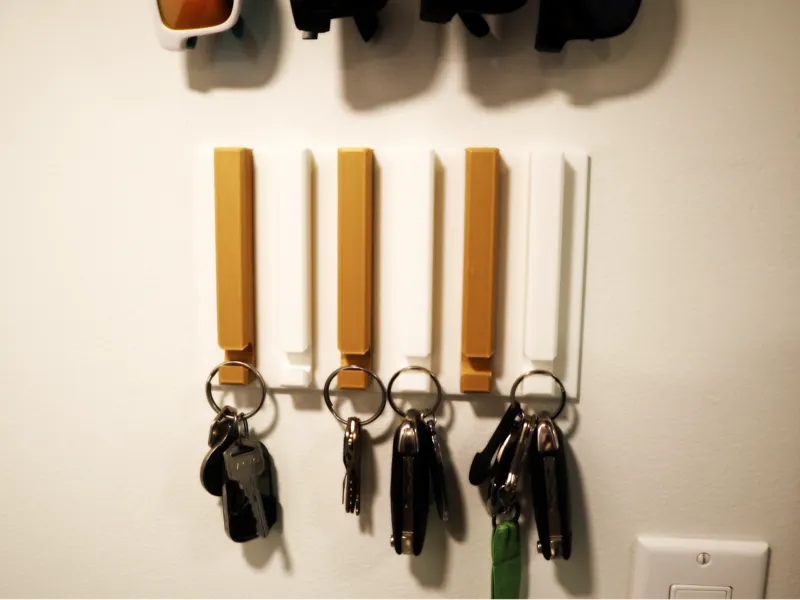 Keychain Slider