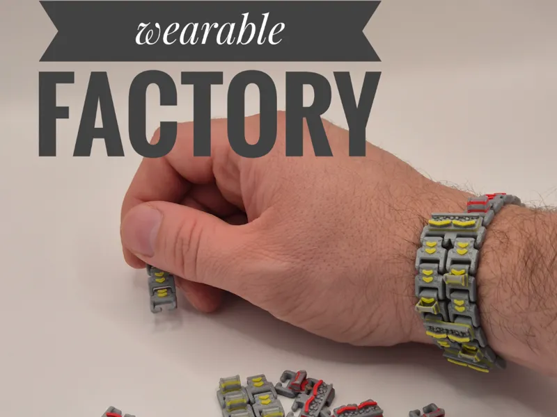 Linklet Factorio set | The Custom Bracelets