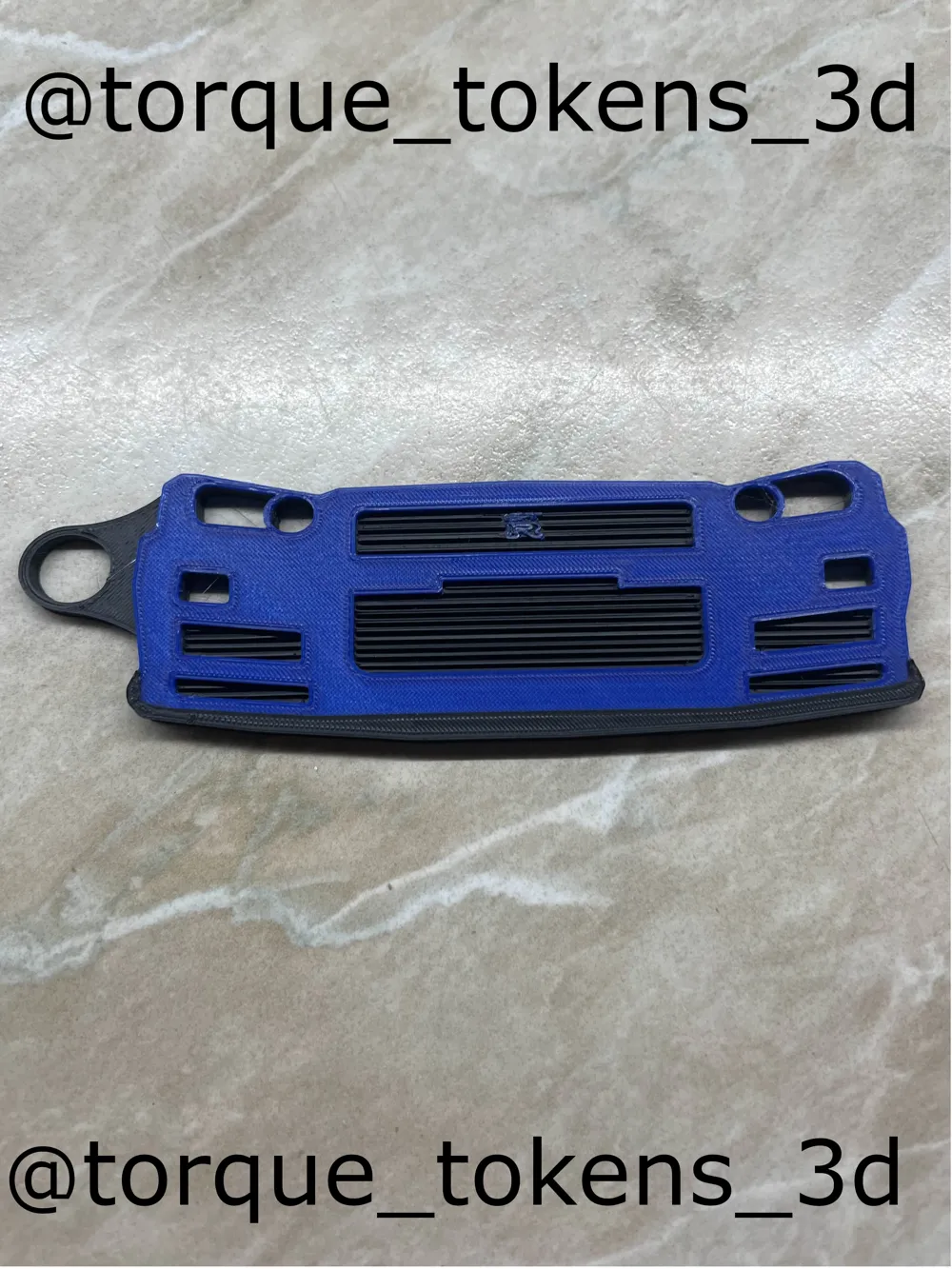 Nissan Skyline GT-R R34 Keychain by PumbaCzech - MakerWorld